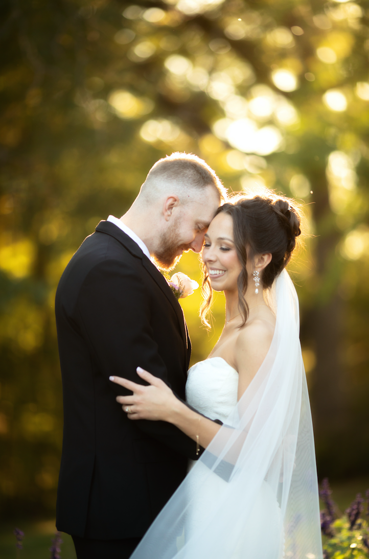 Bride and groom